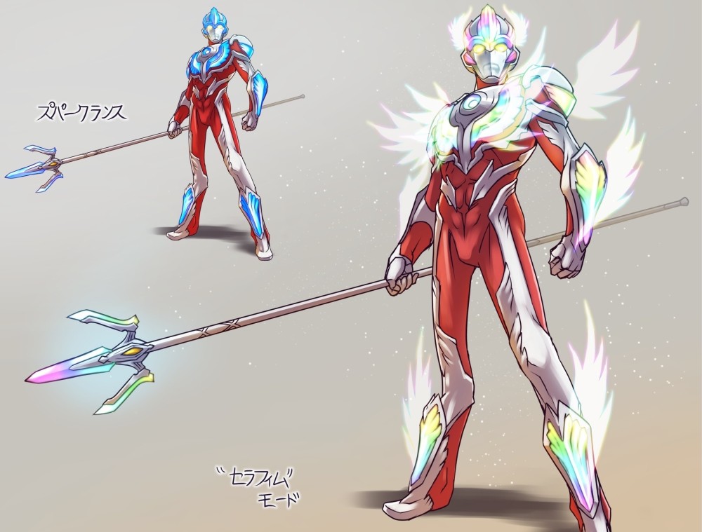 黑田朝生所绘制的同人新设尊皇火力全开银河神化圆谷皮套部该傻眼了吧