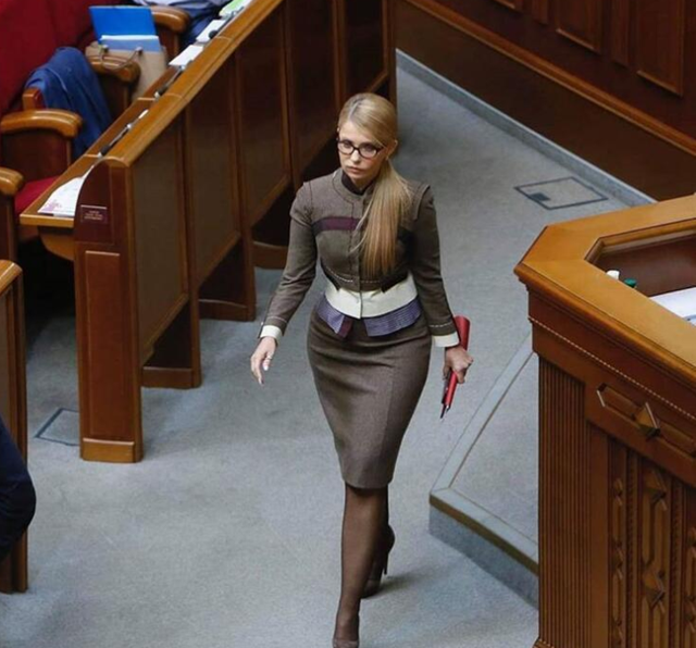季莫申科从贫民女到乌克兰总理靠的不仅仅是美貌