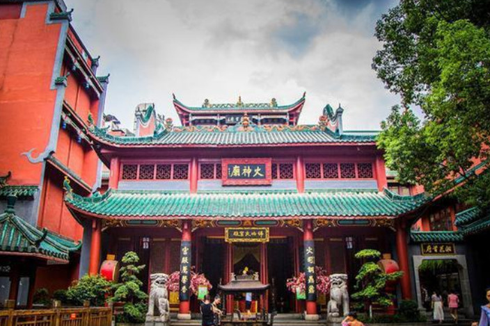 长沙被大火烧尽的美食街,重建后成潮流新地标,与上海城隍庙齐名