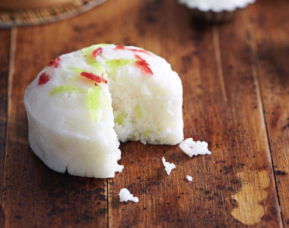 剩米饭这样做,是甜点又是主食,白白嫩嫩,松软q弹,好吃不上火