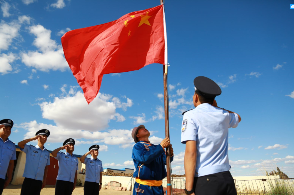 阿迪雅边境线上的守卫者