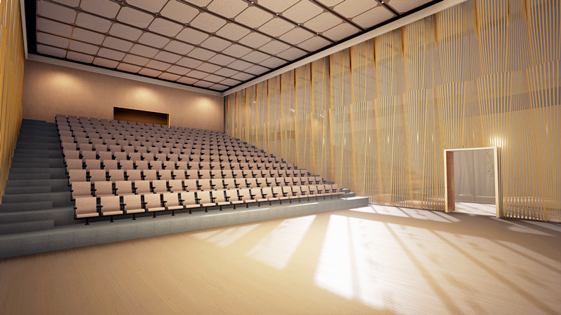 【探索】新宛平剧场外幕墙基本完成安装,预计6月底前试运营