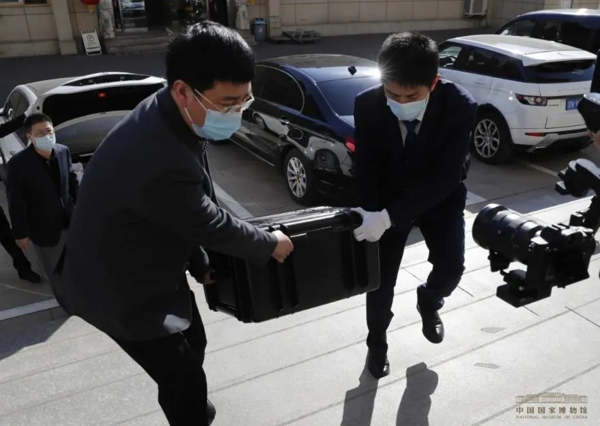 月球|一睹月壤“真容”！月球样品预计3月亮相国博