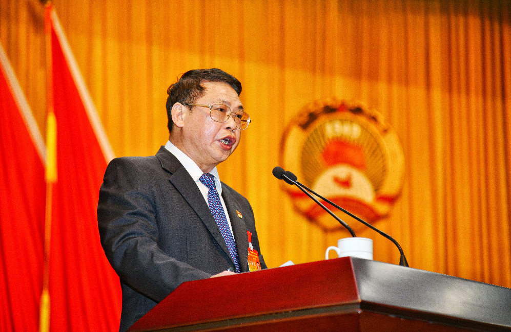 戴友华作区政协常委会工作报告今年区政协要重点做好四个方面的工作