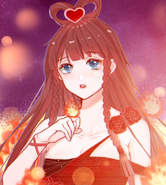 炎姬公主的皇冠有没有似曾相识还有人记得站在展示柜的她