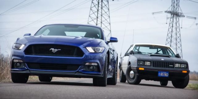 罕见的1991年福特mustang野马ssp警用巡逻车