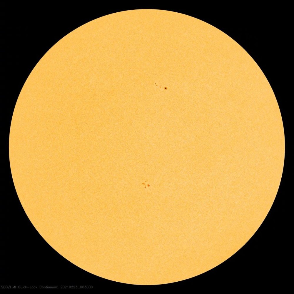 寒潮|太阳黑子将“冬眠”，引爆超级寒潮？分析：没有依据，无需担心