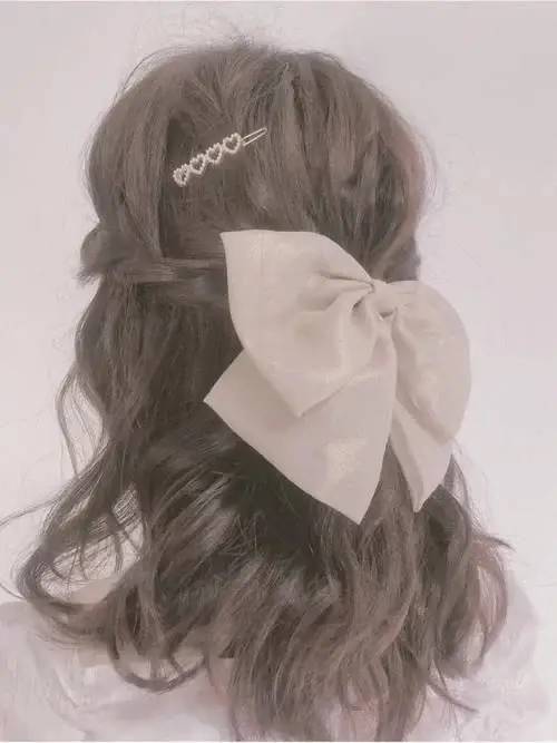 2021编发温柔可人