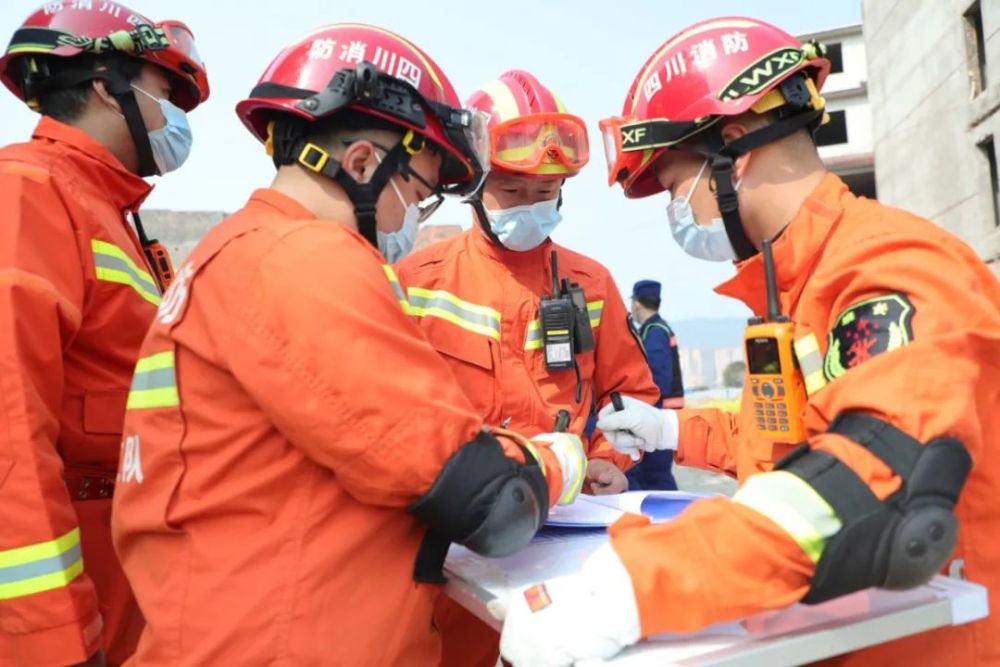 眉山消防参演全省地震救援综合实战演练_腾讯新闻