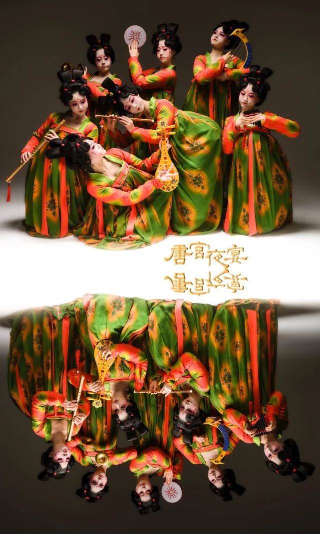 春晚爆红之后,《唐宫夜宴》神仙姐姐又出圈了,带你一秒穿越到大唐