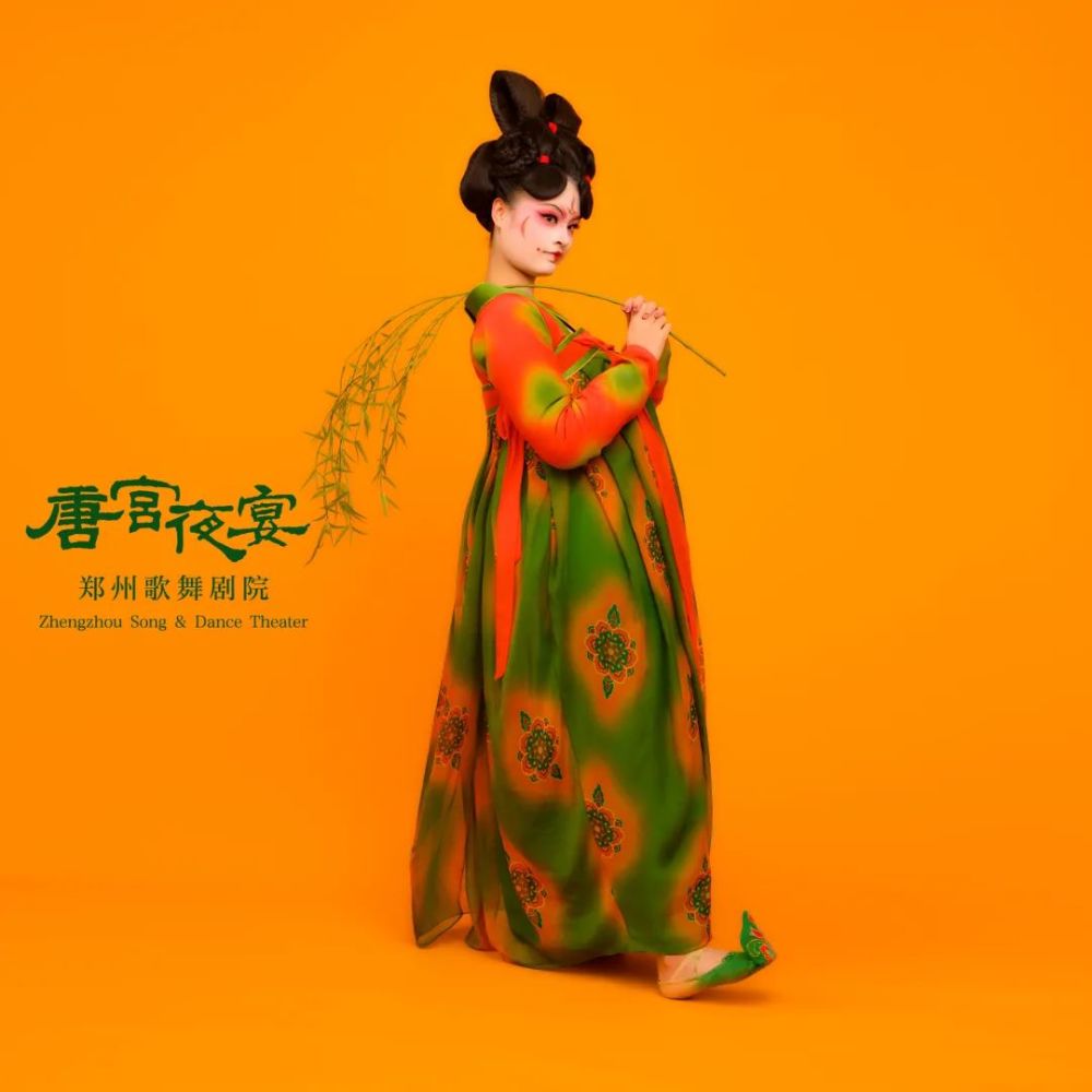 《唐宫夜宴》小姐姐清晰大图来了_腾讯新闻