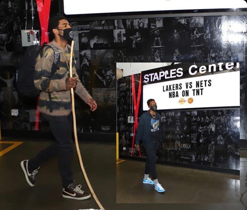 就这样还想当超级巨星欧文为赢比赛迷信至极祈祷杖烧鼠尾草