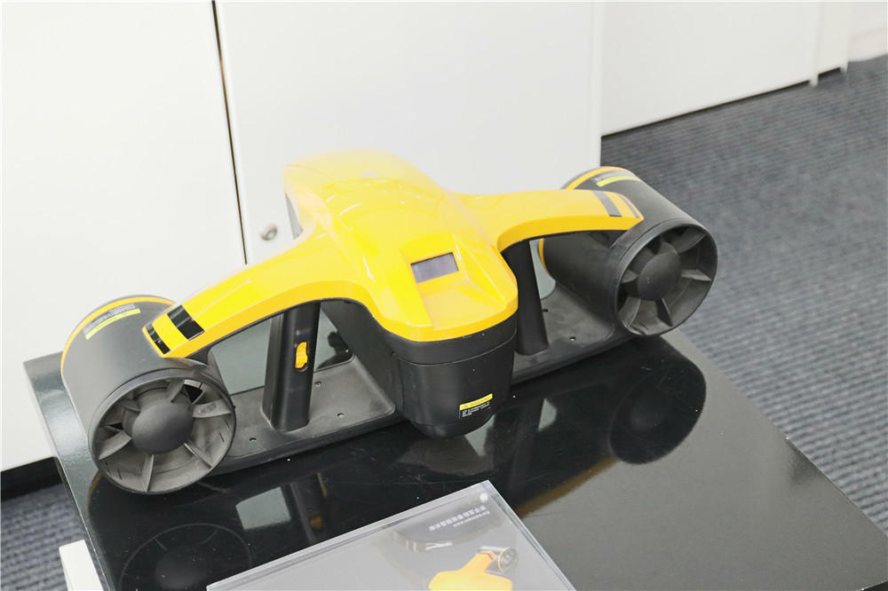 机器人,博雅工道还推出了seaflyer oval水下推进器和seaflyer水下推进