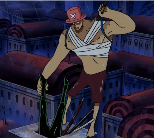 海贼王1005话情报:本以为山治会为罗宾拼死逃出,结果是向她求救