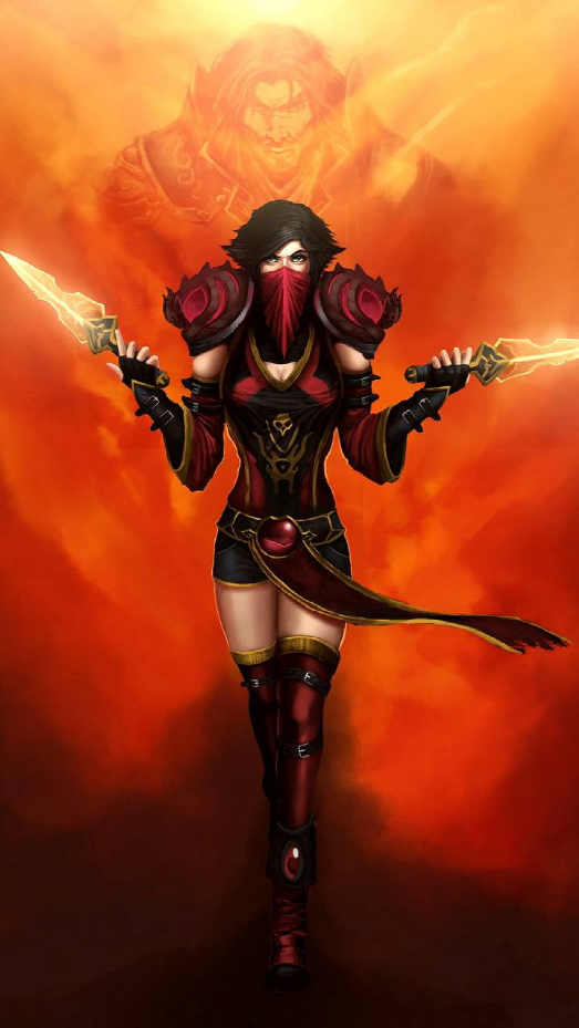 奇女子梵妮莎:看不到她的美艳容貌,但看的到她的狠辣决绝