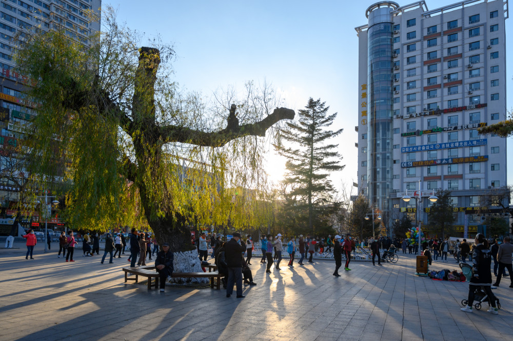 吉林延吉有一座百年公园是当地最受欢迎的公园门票免费