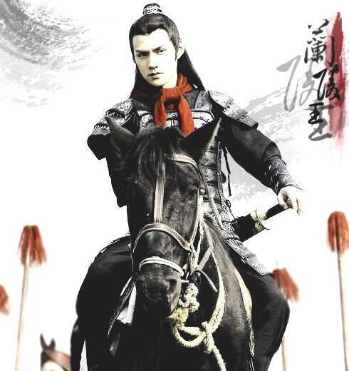 兰陵王年轻时到底有多美真实容貌复原后网友很像一当红明星