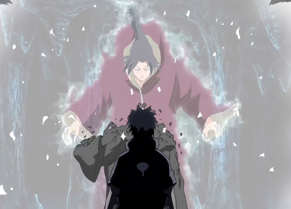 鼬解除秽土转生后为什么没有选择第一时间制服斑原因很简单