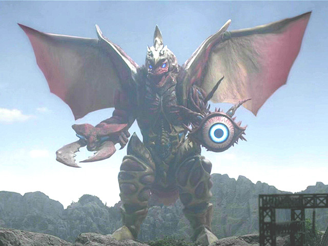 芝庞顿是由蛇仓正太用杰顿勋章,庞敦勋章,玛伽大蛇勋章配合黑暗泽塔