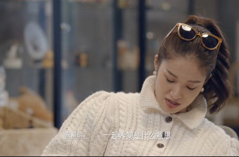 近日,合租综艺《同一屋檐下》最新一期中,上海女精英陈柳明再次得到了