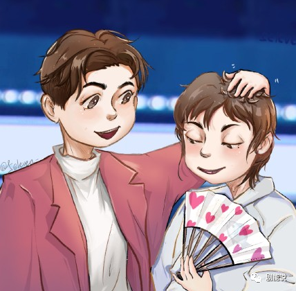 logo) 几天时间,漫画也有了! 你们,还记得几天前"世界的参差", (cr.