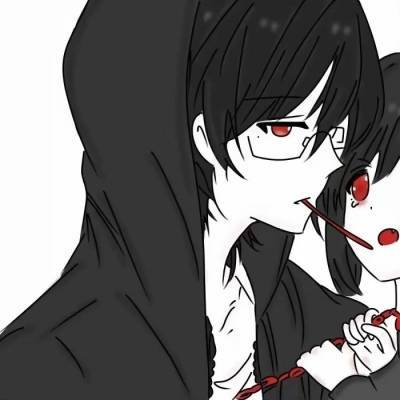 一组又丧又酷的动漫情头