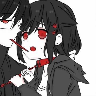 一组又丧又酷的动漫情头