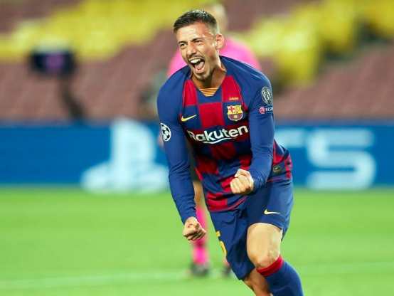 25岁中后卫成送分童子,朗格莱还能在巴萨呆多久?