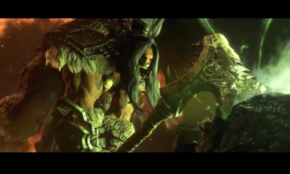 虽有污点却无愧于部落的大酋长格罗玛什地狱咆哮传奇的一生