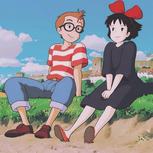 动漫情头魔女宅急便系列