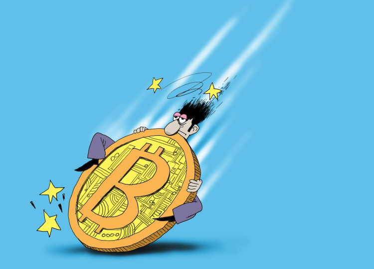 财经漫画|比特币一天暴跌逾万美元_腾讯新闻