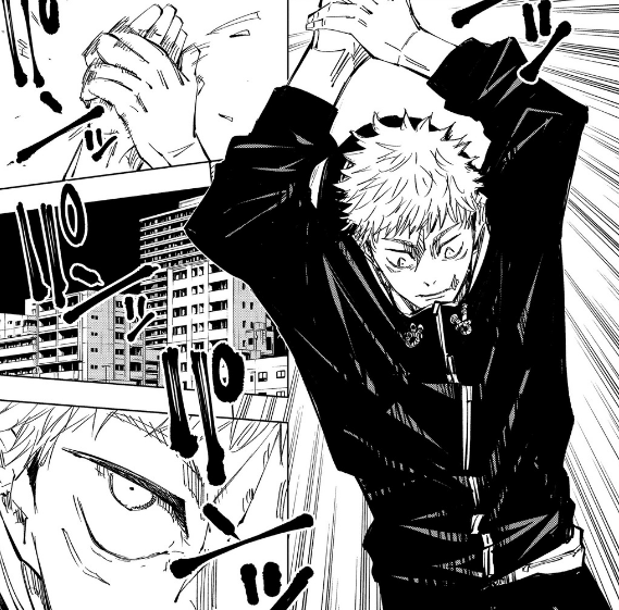 咒术回战139 禅院直哉继承了直毘人的术式 大乱斗即将开始 腾讯新闻