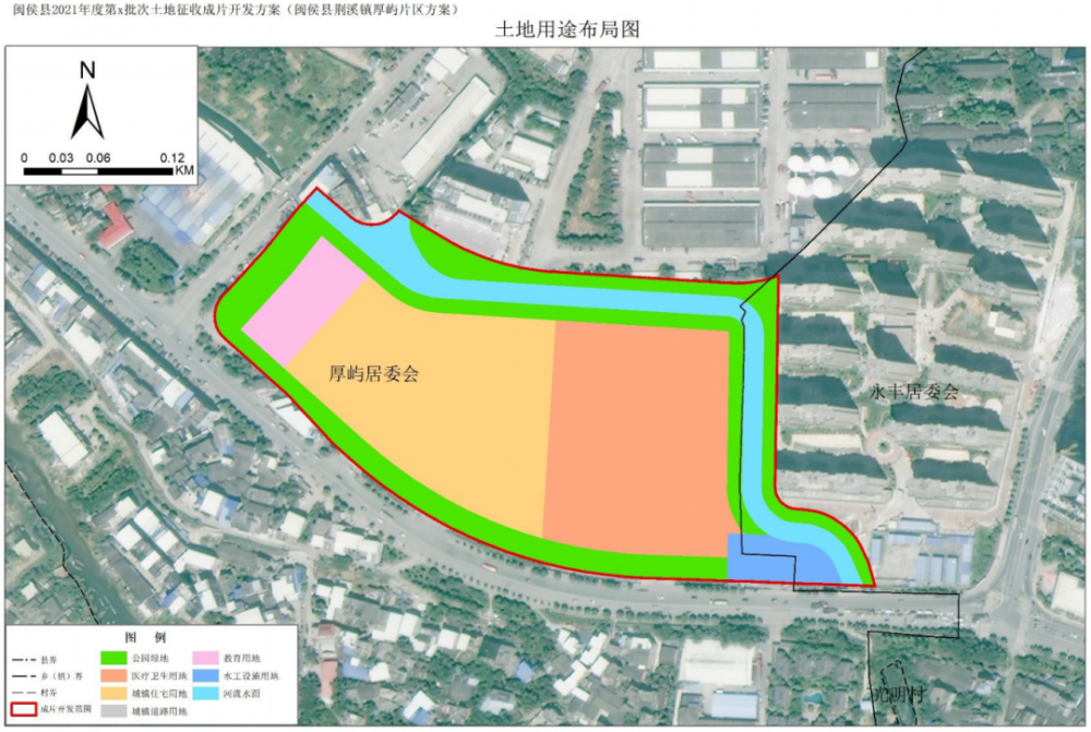 闽侯青口最新规划图片