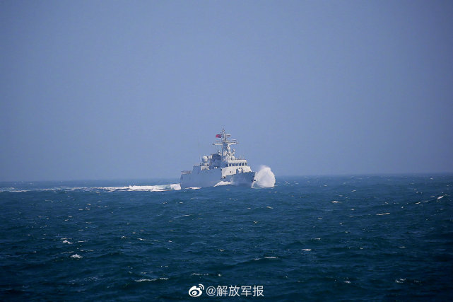 舰艇指挥员考核,火药味十足|舰艇|火药|南部战区海军|护卫舰支队|永州