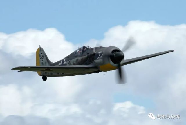 大爱屠夫之鸟,存世fw 190系列战斗机精美大图