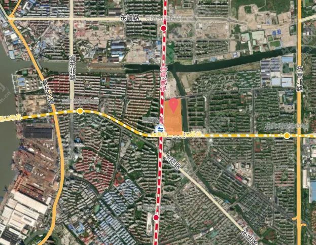 终于开工了浦东巨峰路嘉里中心将推470套住宅约60125㎡预计8万均价