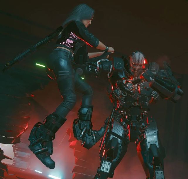 夜之城传奇,又一次通关赛博朋克2077