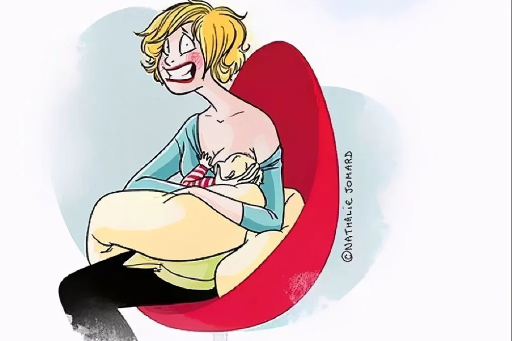 从怀孕到生孩子完美无缺地记录了下来做妈妈的艰辛与不易