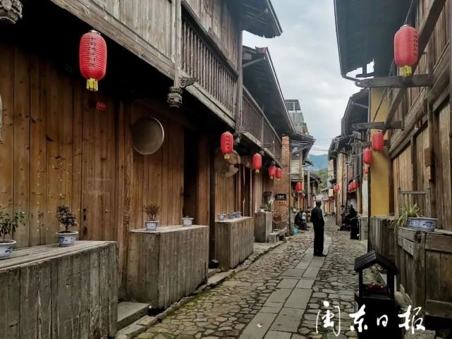 宁德历史文化名镇名村蕉城区洋中镇东山村古韵悠悠人杰地灵