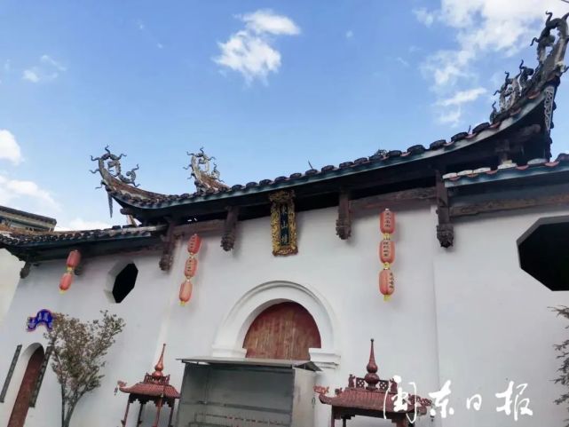 宁德历史文化名镇名村蕉城区洋中镇东山村古韵悠悠人杰地灵