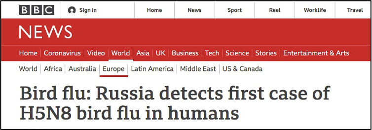 禽流感病毒|全球首次：发生 7 例人类感染 H5N8 型禽流感病毒｜丁香早读