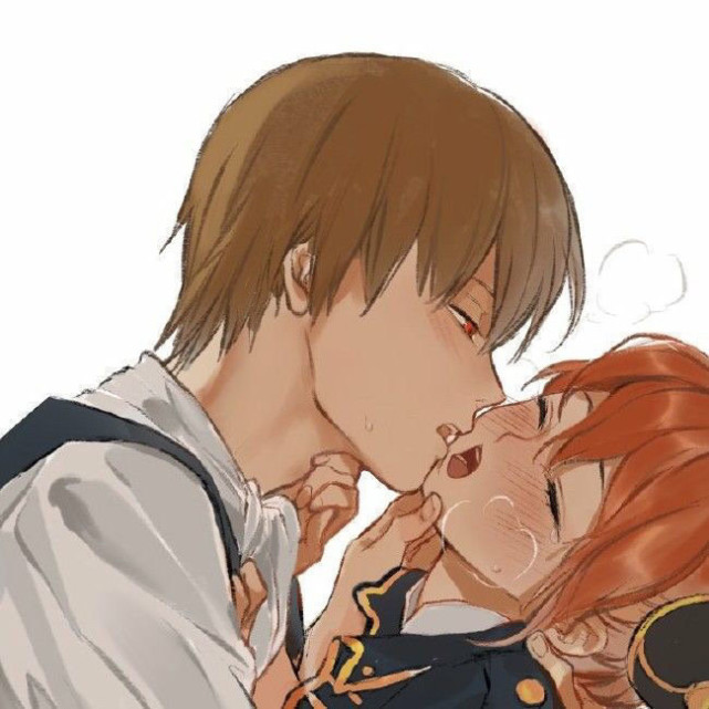 动漫情侣头像就算以往不够精彩我就当等你来