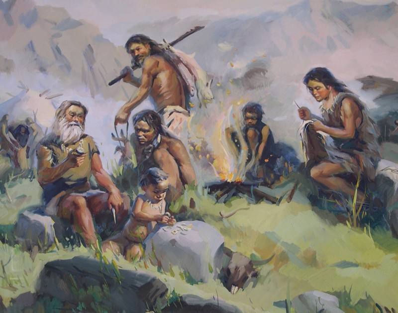 丁村人是猿人进化为现代人的代表,他与山顶洞