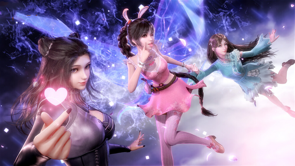 从美妆角度分析斗罗大陆六大美女异同点没想到反派却最正常的