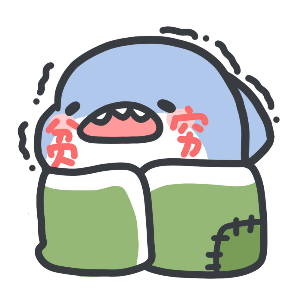 头像可爱小鲨鱼