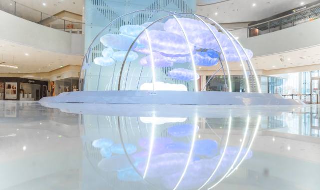把互动式装置艺术带入购物中心,"乐处空间"想打造消费者家门口的美学