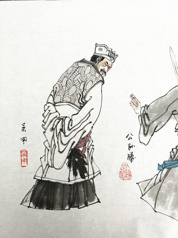 水浒传梁山一百零八将领军师吴用