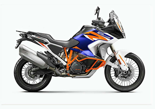 取消自适应巡航2021款ktm1290adventurer上市