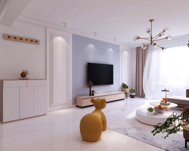 【海天案例】2021年流行的装修风格,献给包头的业主_腾讯网