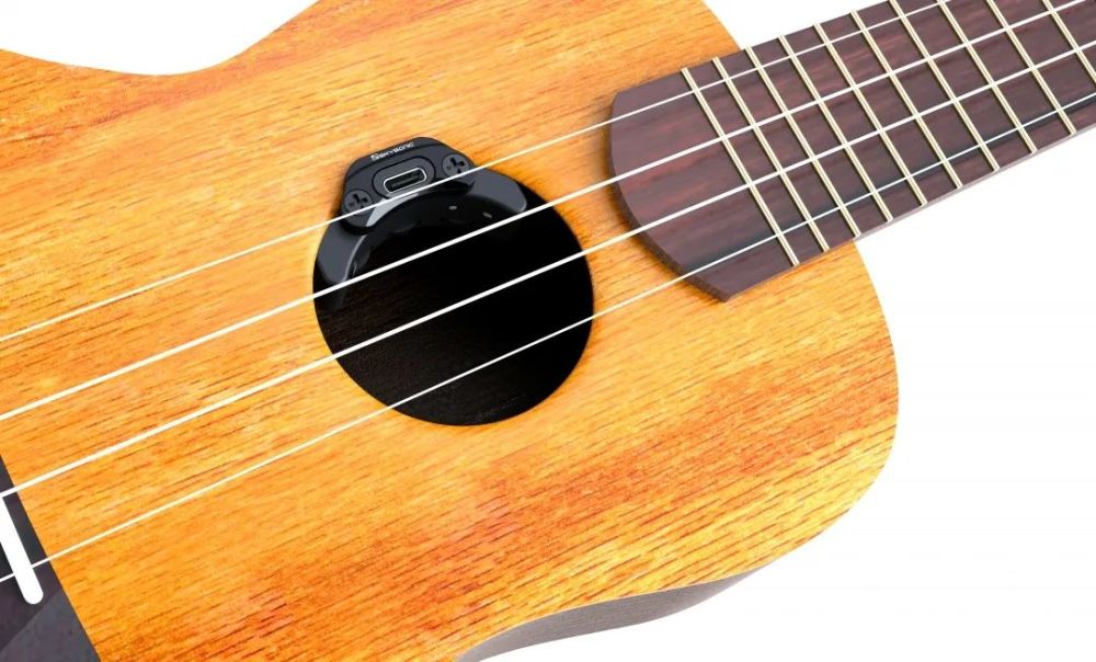 业内新闻 | 天音skysonic智能尤克里里拾音器uk-1s上市